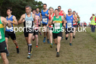 Senior mens 2021 North Eastern Harrier League, Druridge Bay. Photo: David T. Hewitson/Sports for All Pics